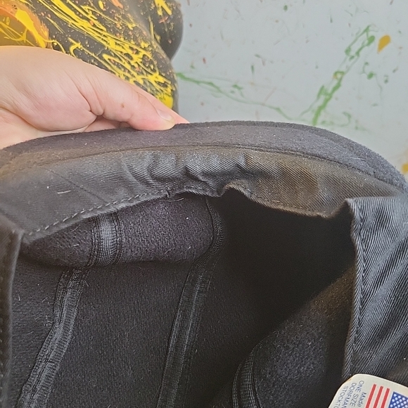 Vintage Wool Cap USA Made - Picture 7 of 7